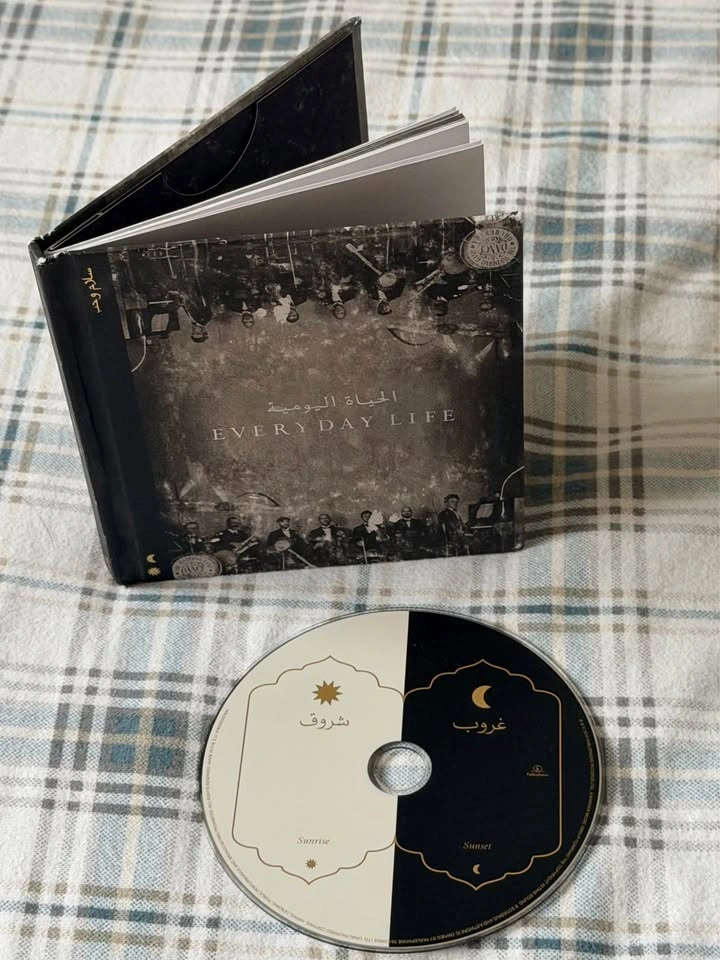 Coldplay 7 CD 💿 - photo 3