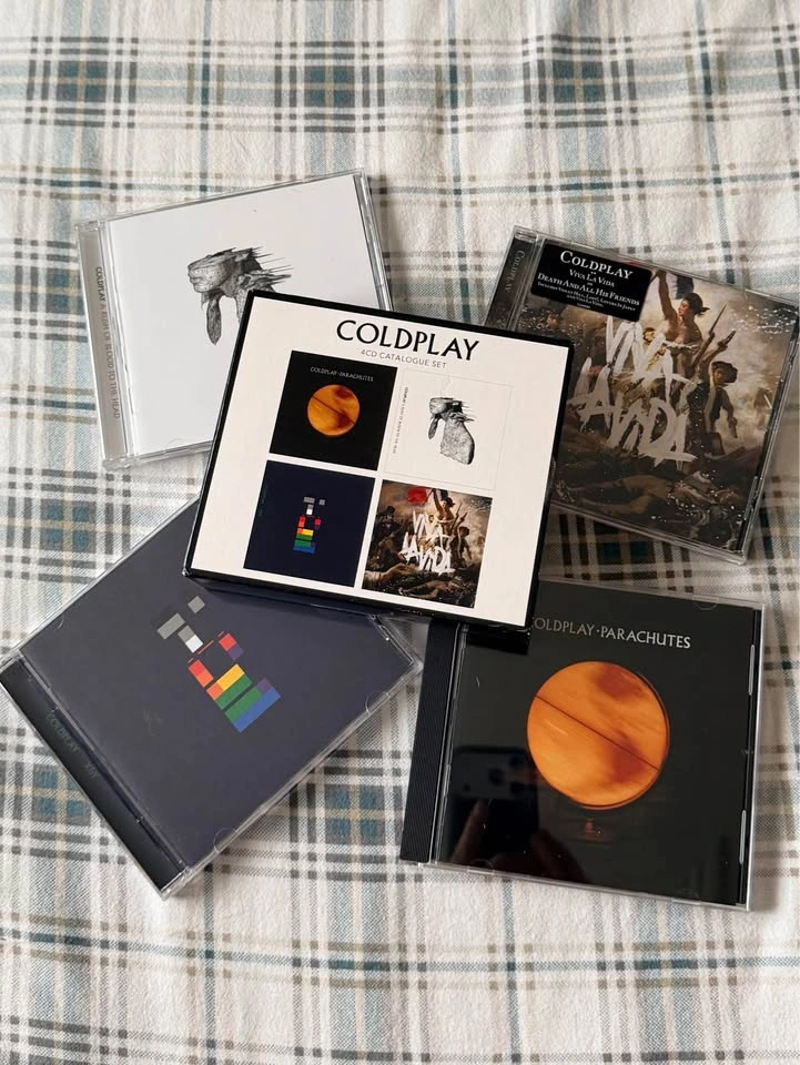 Coldplay 7 CD 💿 - photo 4
