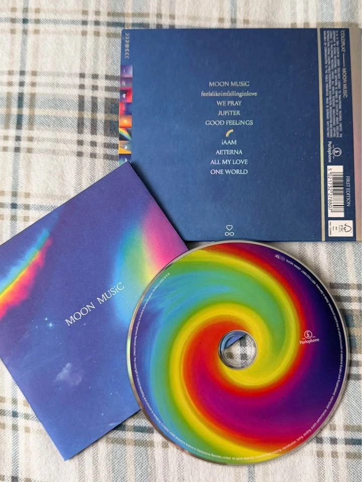 Coldplay 7 CD 💿 - photo 5