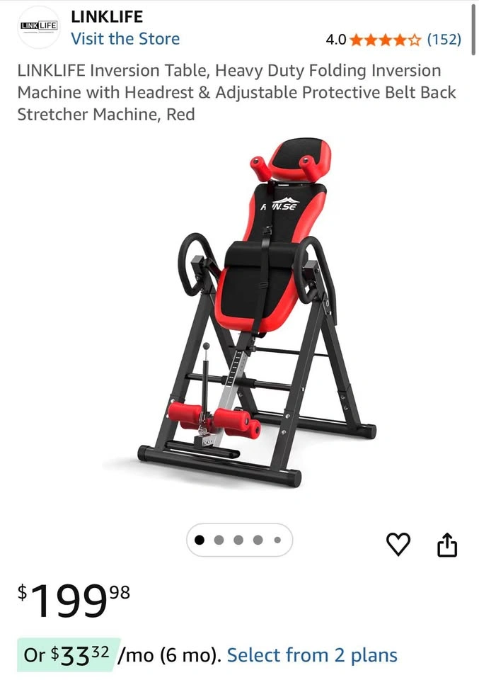 Inversion table - photo 2
