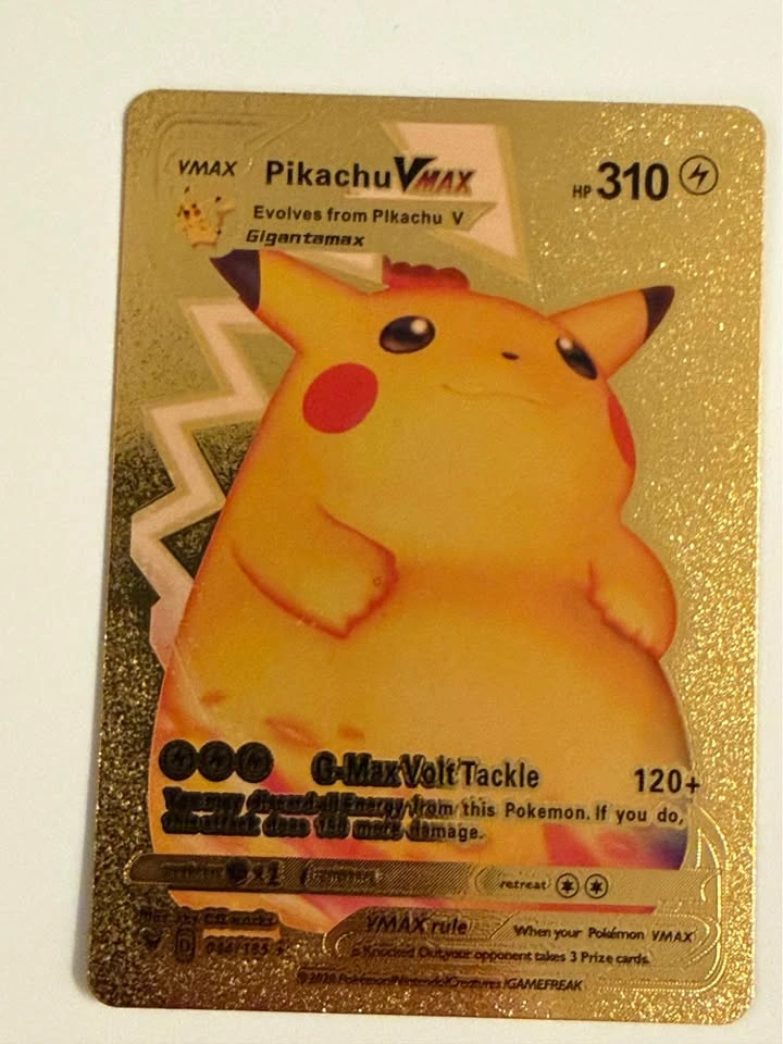 Pokemon Novelty/Replica Gold, Black & Silver Cards - photo 5