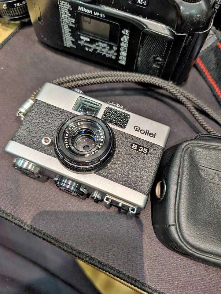 Rollei B 35 Film Camera