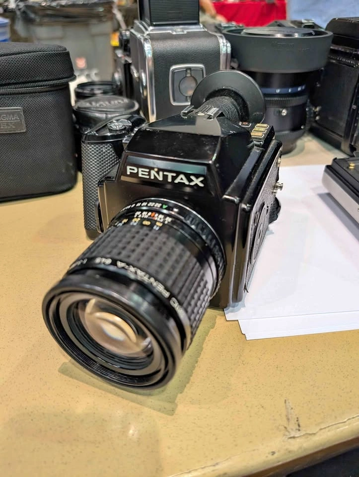 Pentax 645 Medium Format Camera with 150mm Lens