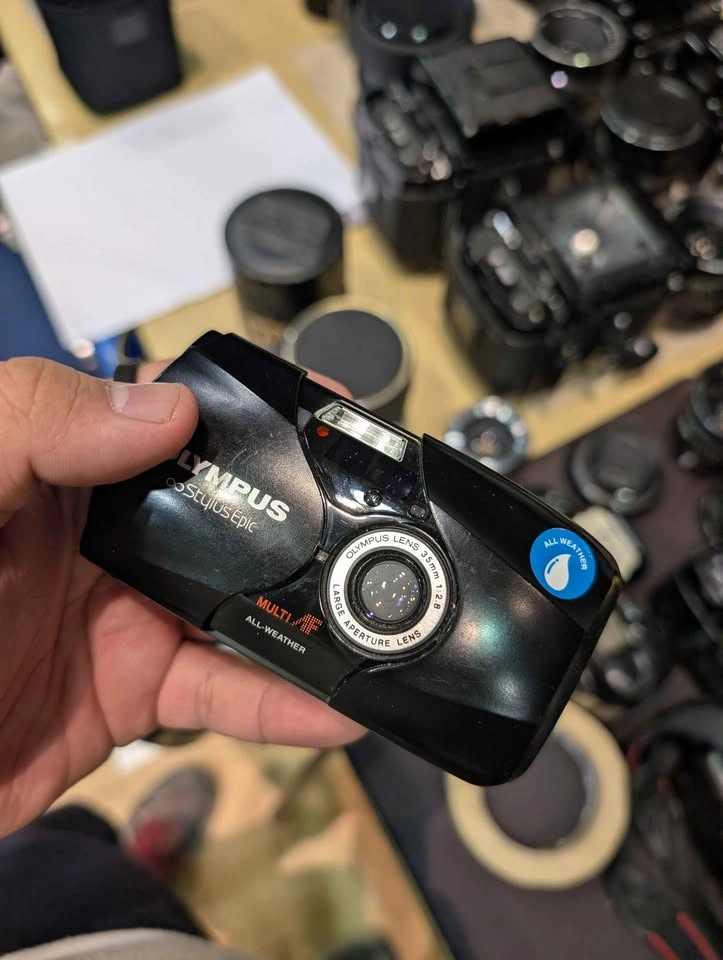 Olympus mju ii Stylus epic - photo 2