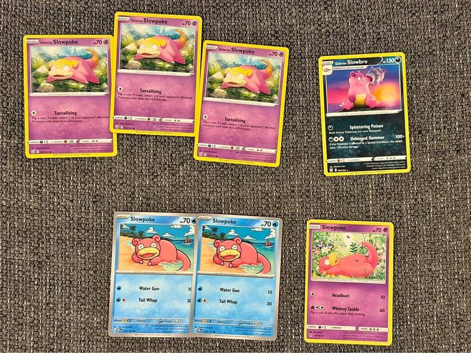 Pokemon Slowpoke/Slowbro Collection