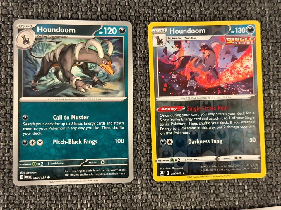 Pokemon Houndour/Houndoom Collection - photo 2