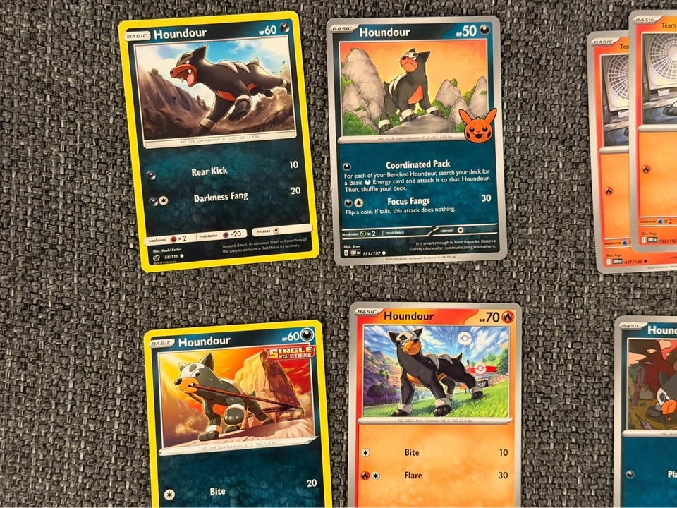 Pokemon Houndour/Houndoom Collection - photo 3