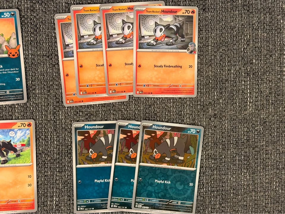 Pokemon Houndour/Houndoom Collection - photo 4