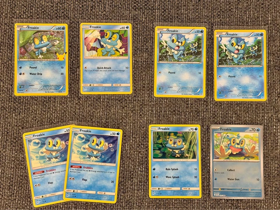 Pokemon Froakie Collection 🐸