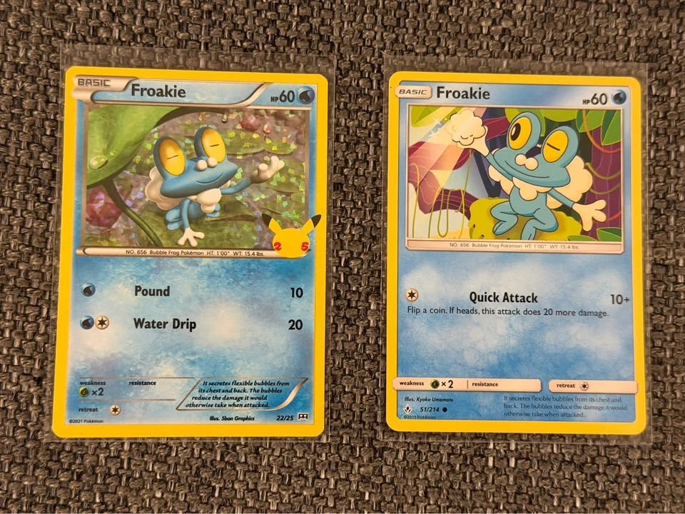 Pokemon Froakie Collection 🐸 - photo 2
