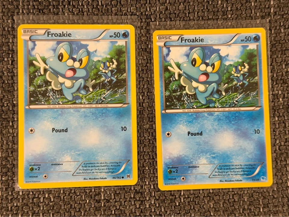 Pokemon Froakie Collection 🐸 - photo 3