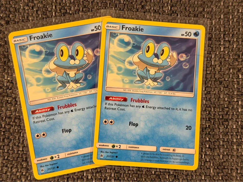 Pokemon Froakie Collection 🐸 - photo 4