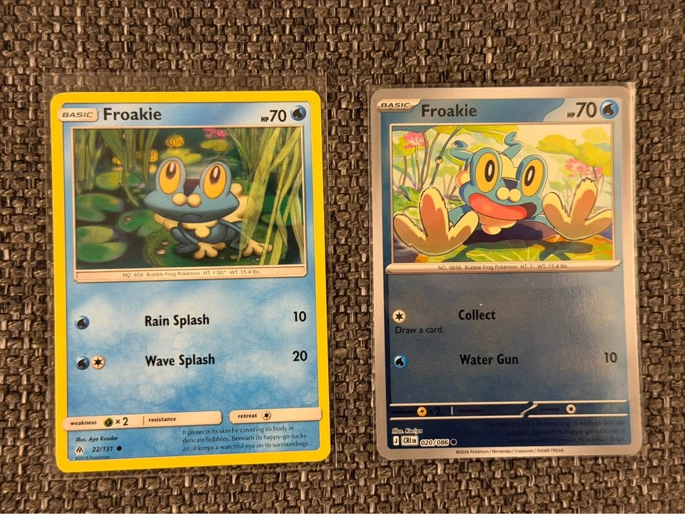 Pokemon Froakie Collection 🐸 - photo 5