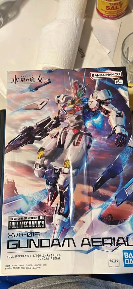 Full Mechanics 1/100 Gundam Aerial