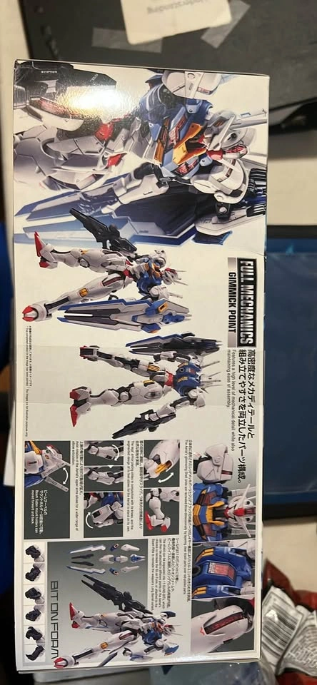 Full Mechanics 1/100 Gundam Aerial - photo 2