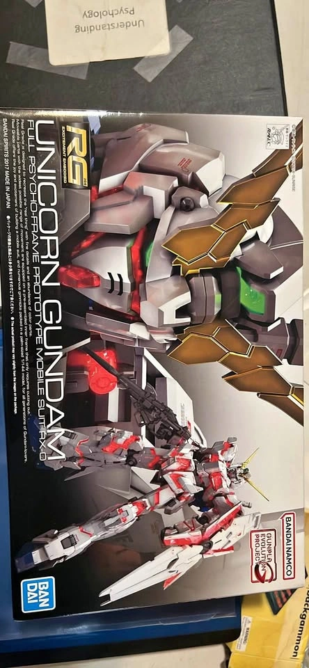 RH Unicorn Gundam