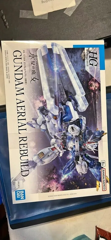 HG Aerial Rebuild
