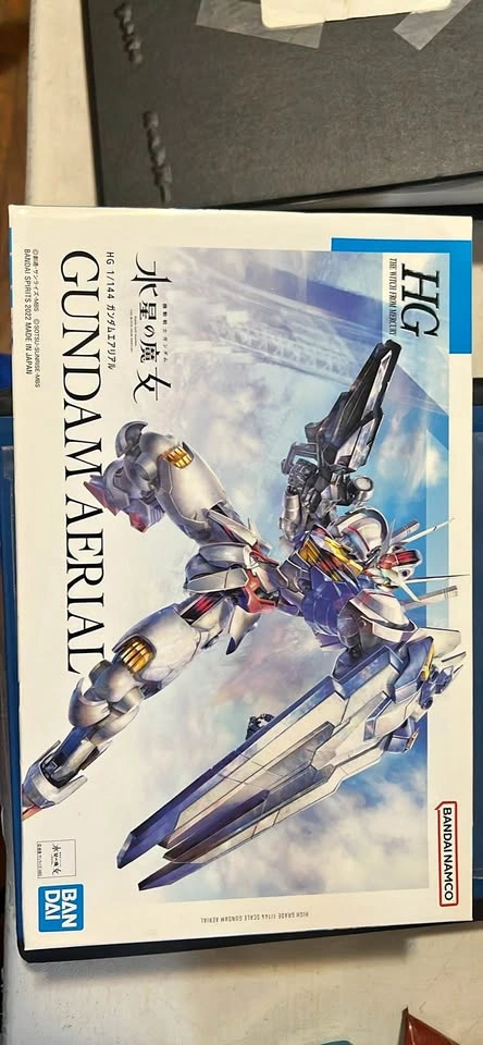 HG Gundam Aerial
