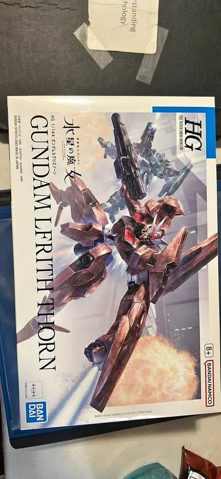 HG Gundam Lfrith Thorn