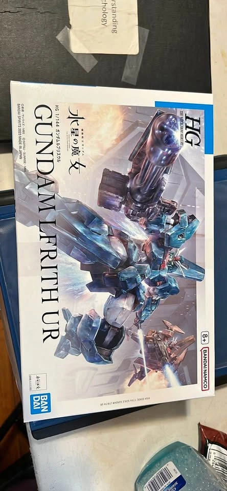 HG Gundam Lfrith ur