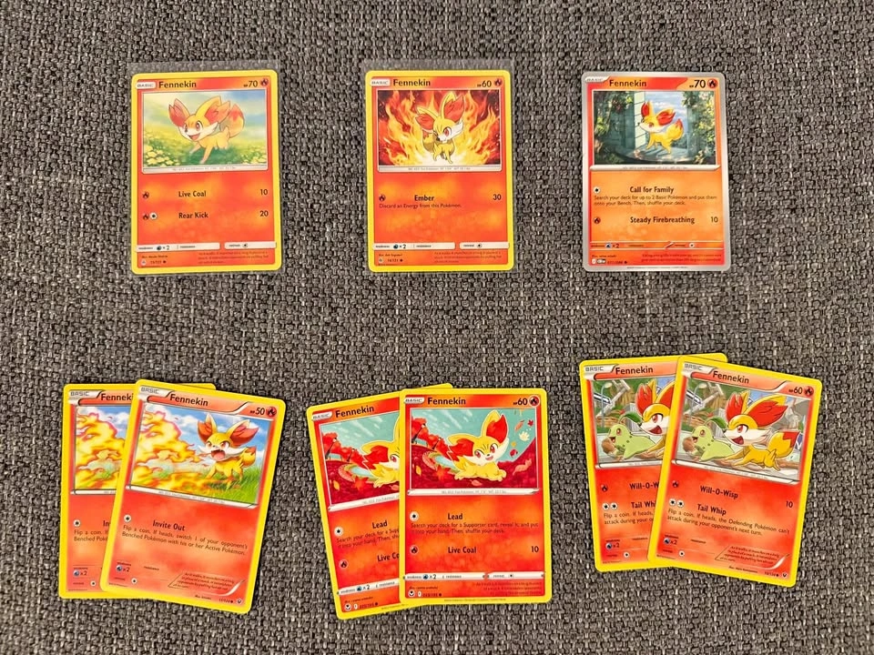 Pokemon Fennekin Collection