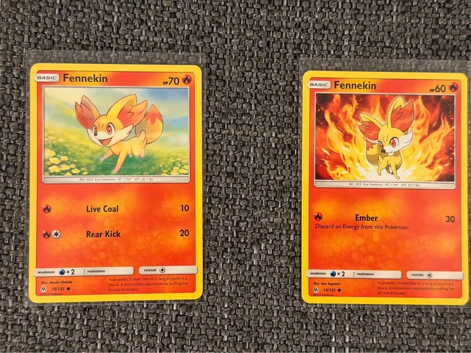 Pokemon Fennekin Collection - photo 2