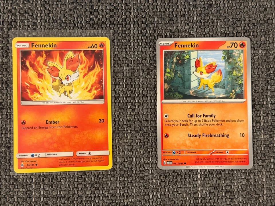 Pokemon Fennekin Collection - photo 3