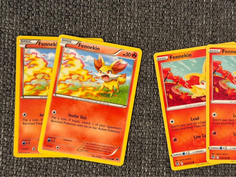 Pokemon Fennekin Collection - photo 4