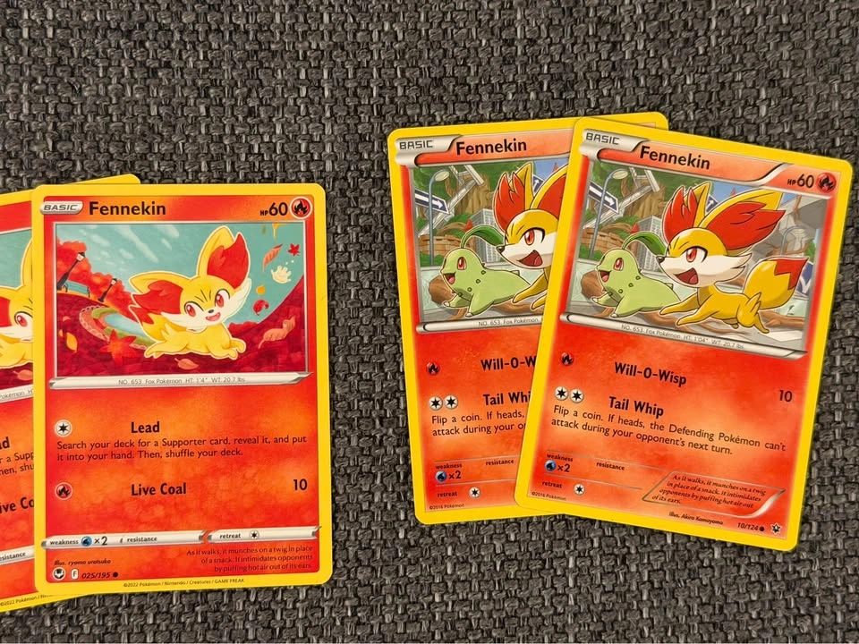 Pokemon Fennekin Collection - photo 5