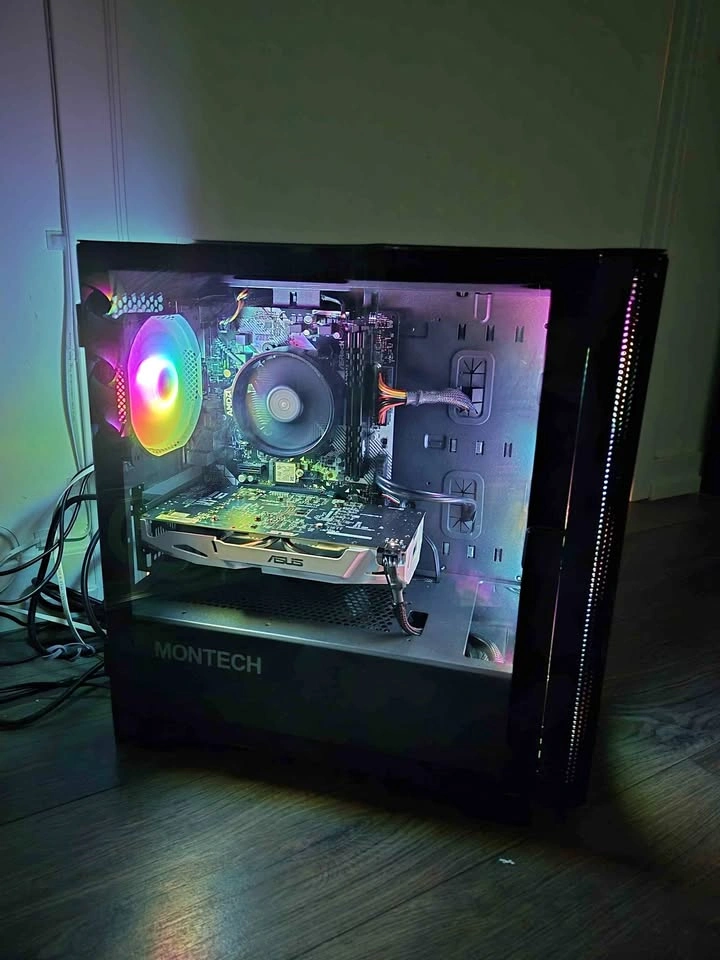 Gaming PC, Ryzen 5, GTX 970, NVMe SSD