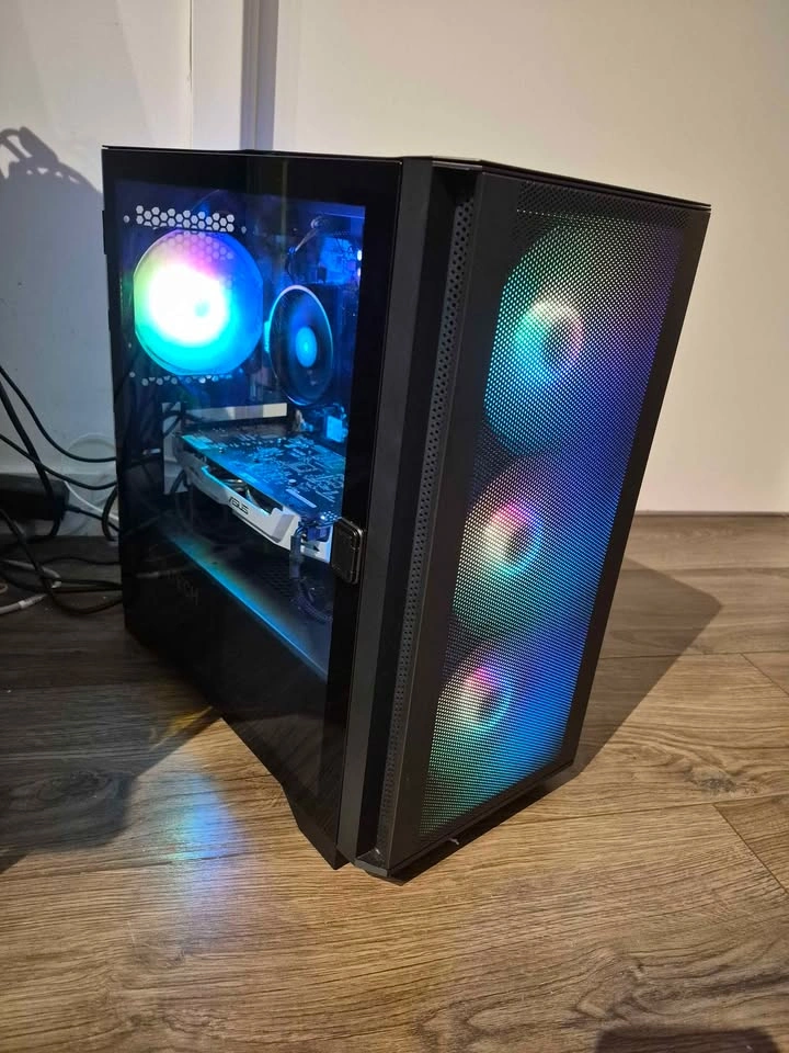 Gaming PC, Ryzen 5, GTX 970, NVMe SSD - photo 4