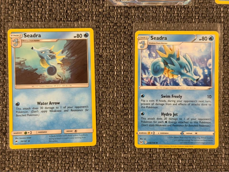 Pokemon Kingdra/Seadra/Horsea Collection - photo 3