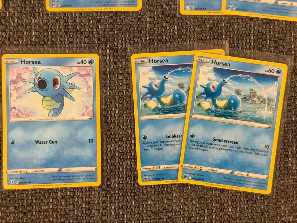 Pokemon Kingdra/Seadra/Horsea Collection - photo 5