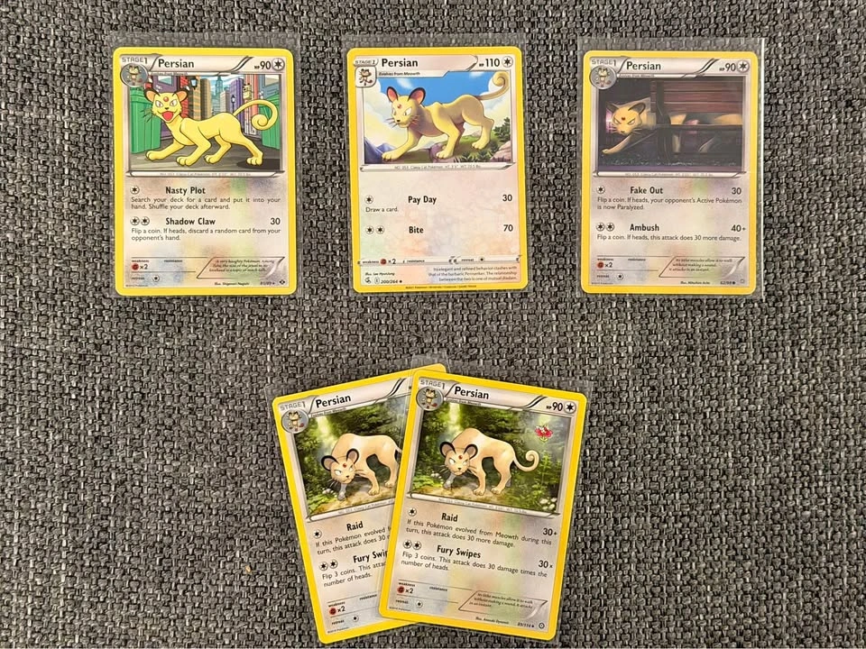 Pokemon Persian Collection