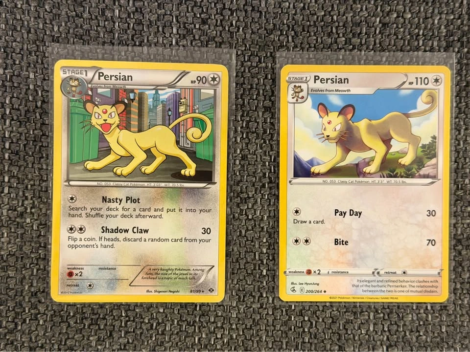 Pokemon Persian Collection - photo 2