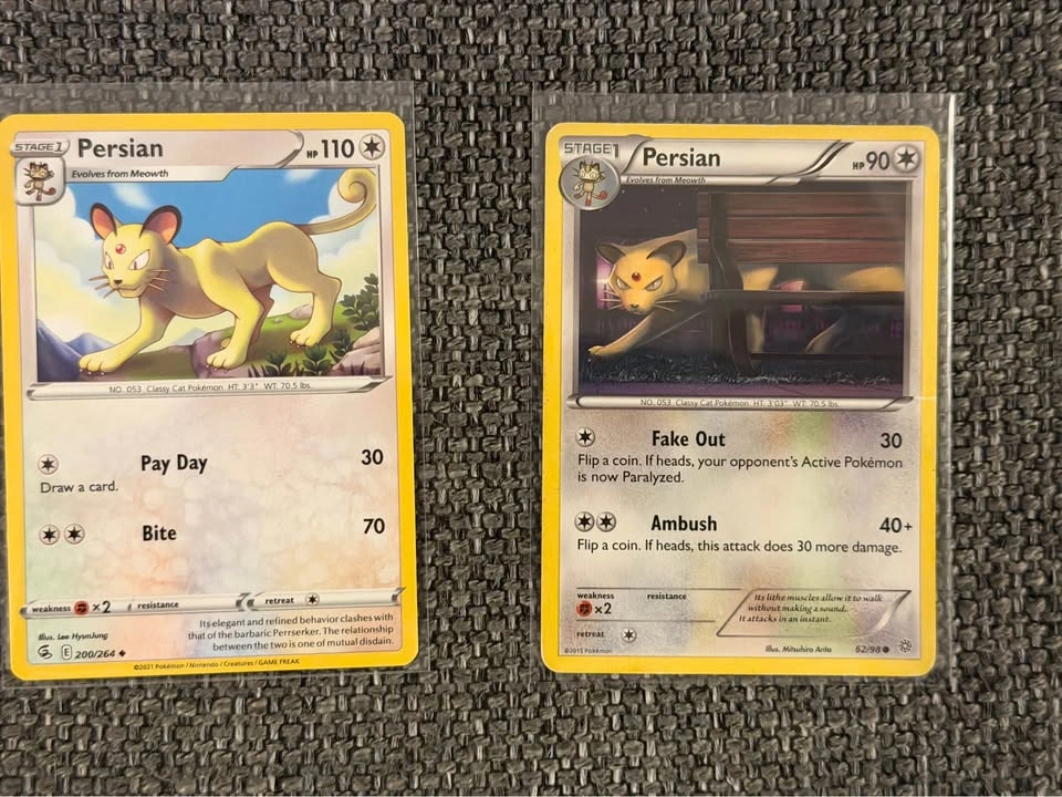 Pokemon Persian Collection - photo 3