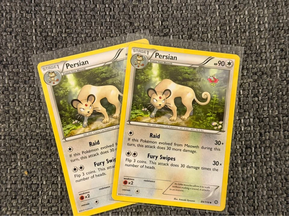 Pokemon Persian Collection - photo 4