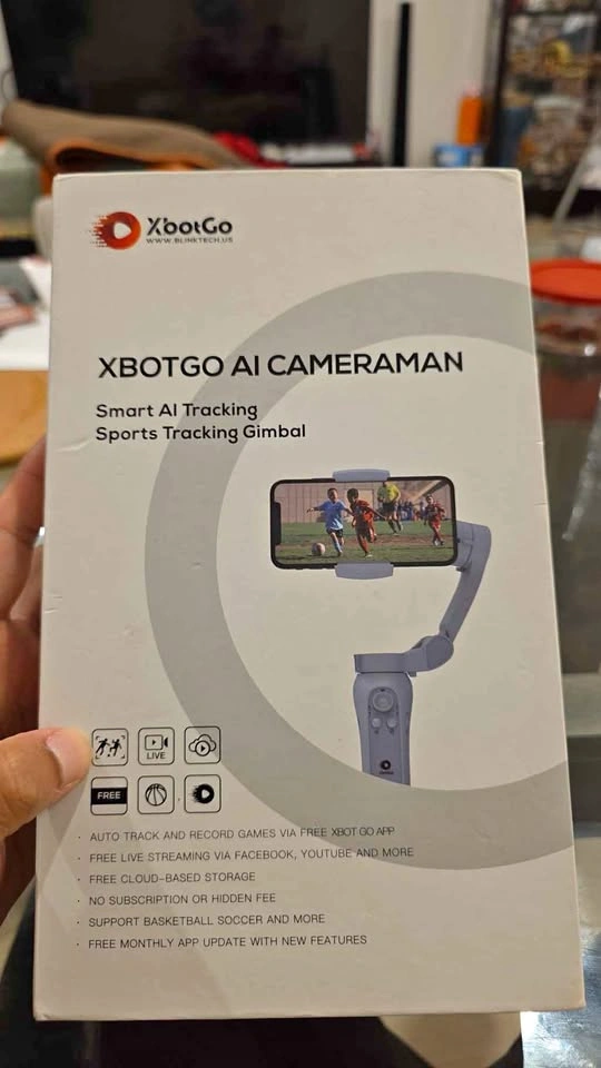 XbotGo Ai Cameraman