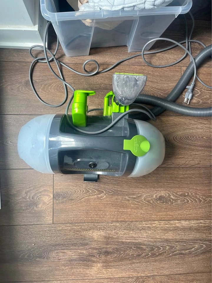 Bissell Little Green portable carpet cleaner