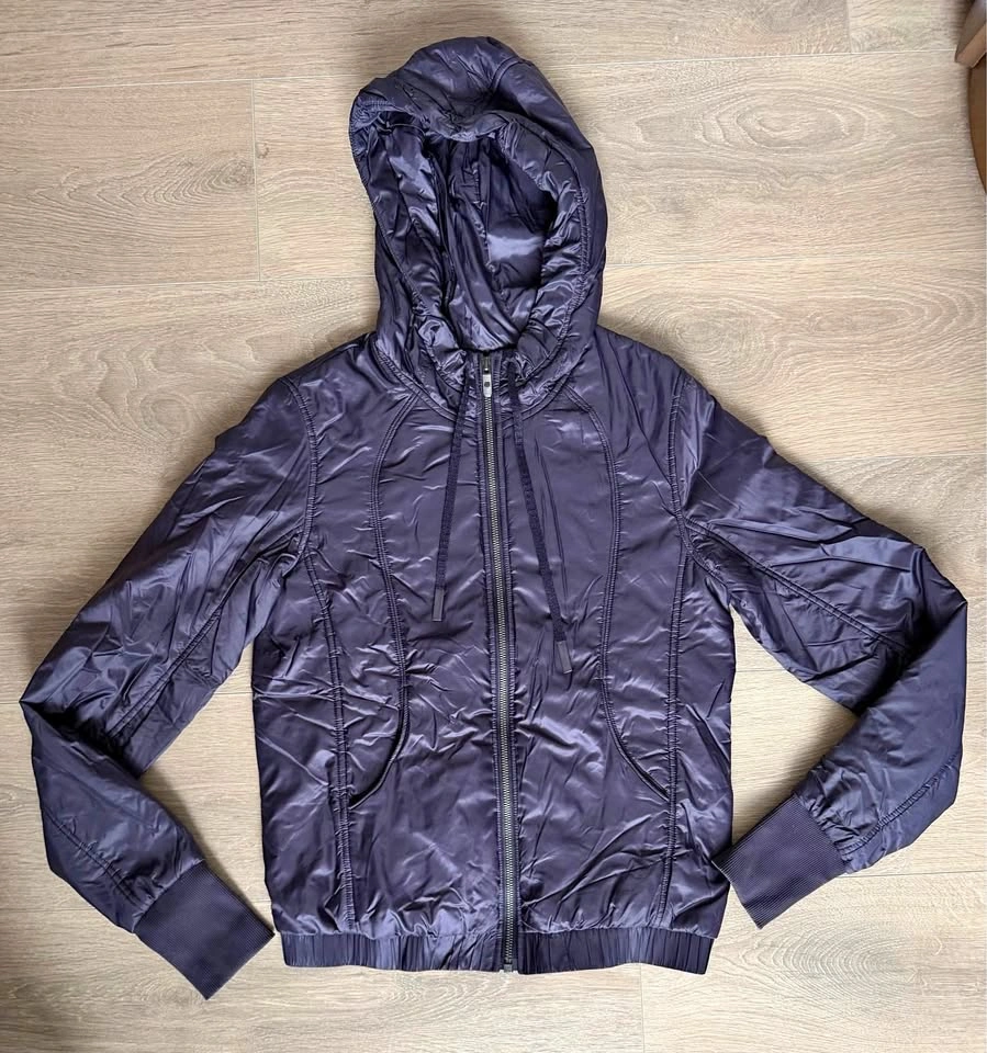 Lululemon Scuba Insulated Hoodie Glyde Jacket - Size 4