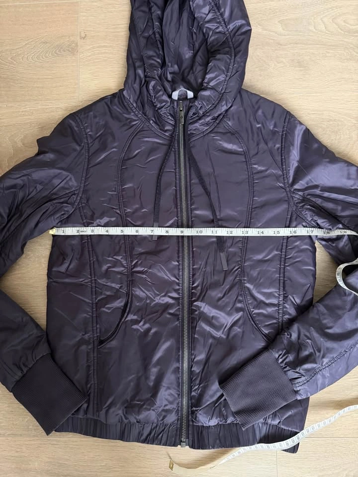 Lululemon Scuba Insulated Hoodie Glyde Jacket - Size 4 - photo 5