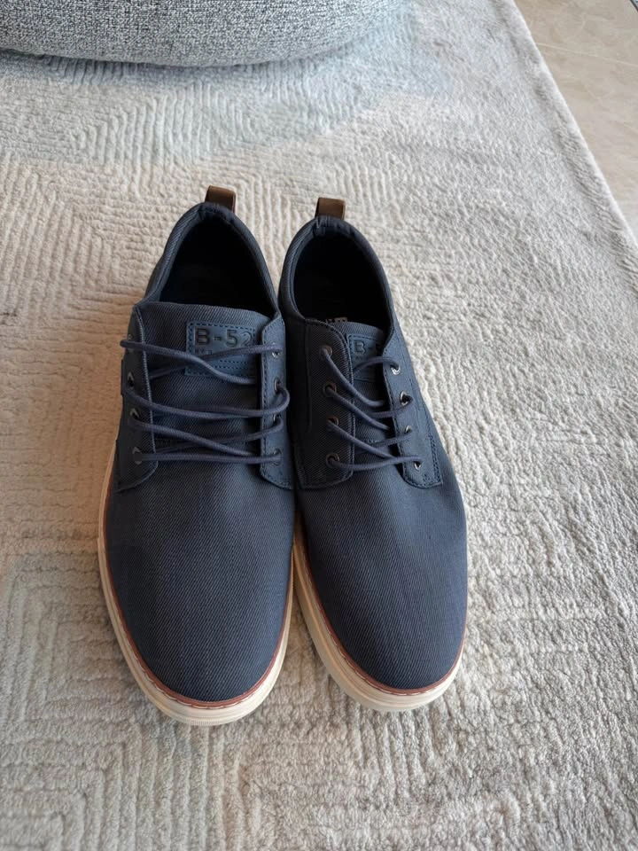 NWOB Men’s B-52 by Bullboxer Navy Casual Sneakers - Size 13 - photo 3