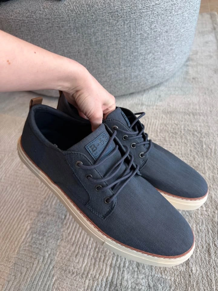 NWOB Men’s B-52 by Bullboxer Navy Casual Sneakers - Size 13 - photo 5