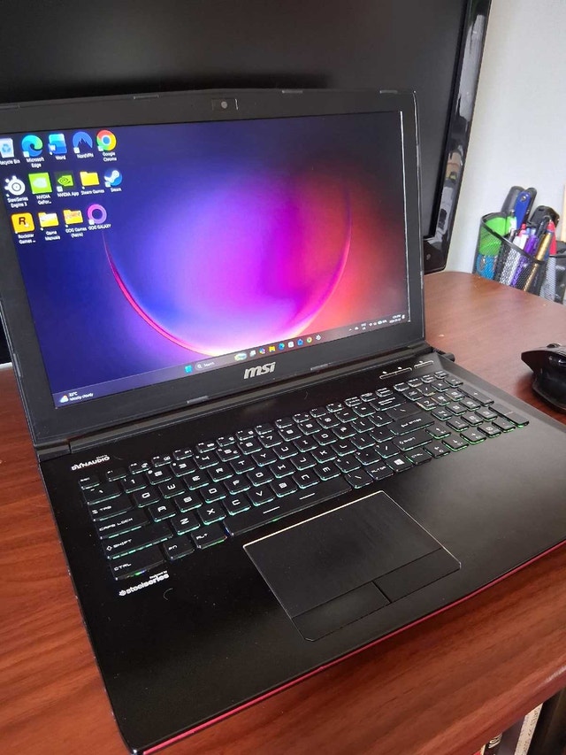 MSI Apache Pro GE62 2QD