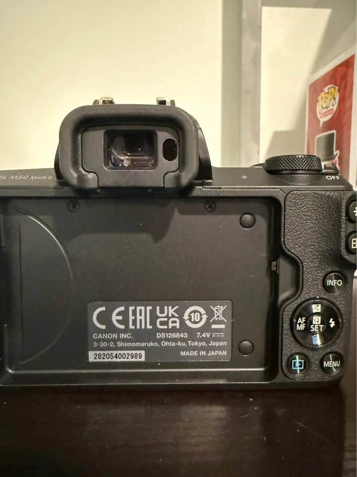 Canon EOS M50 Mark II with 15-45mm lens - photo 5
