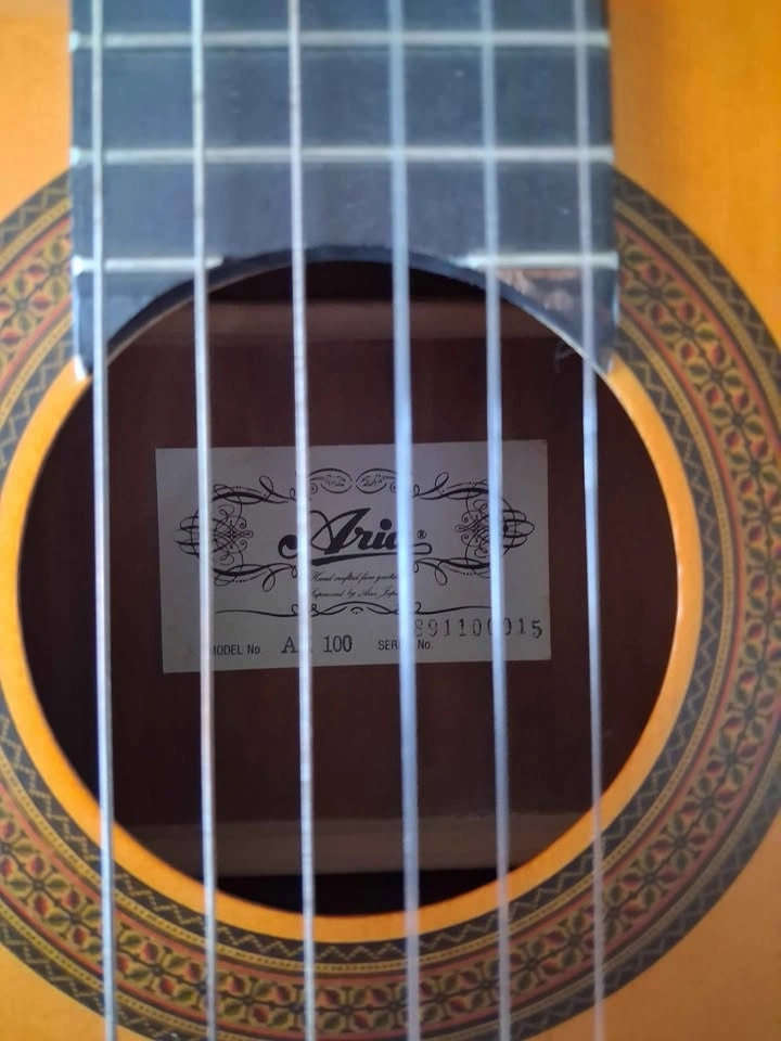 Aria AK100 Classical Guitar - photo 3