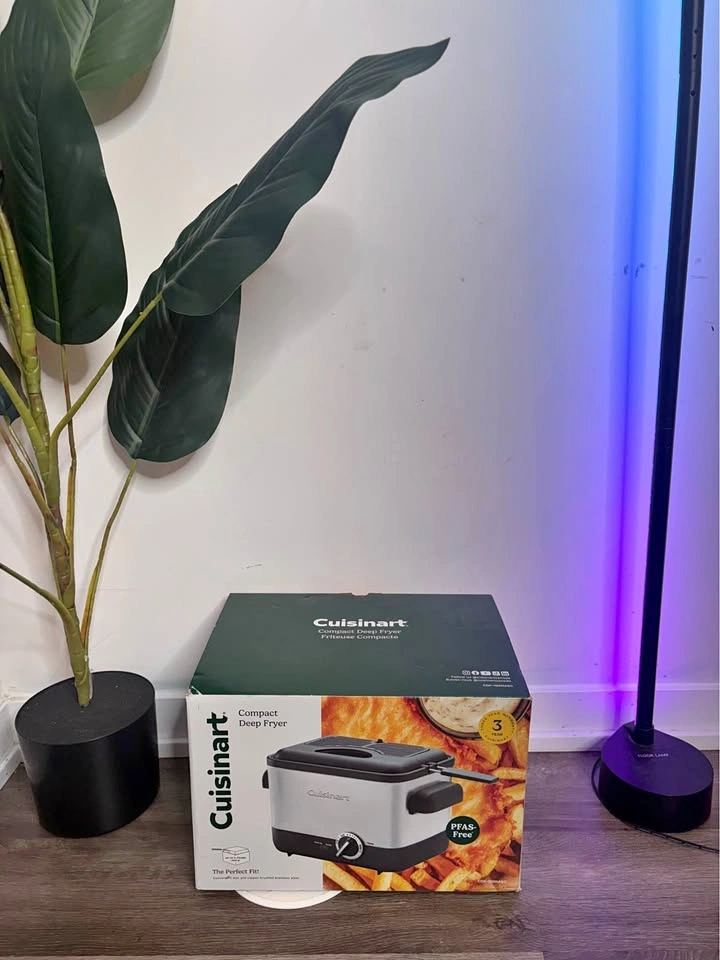 Cuisinart Compact Deep Fryer