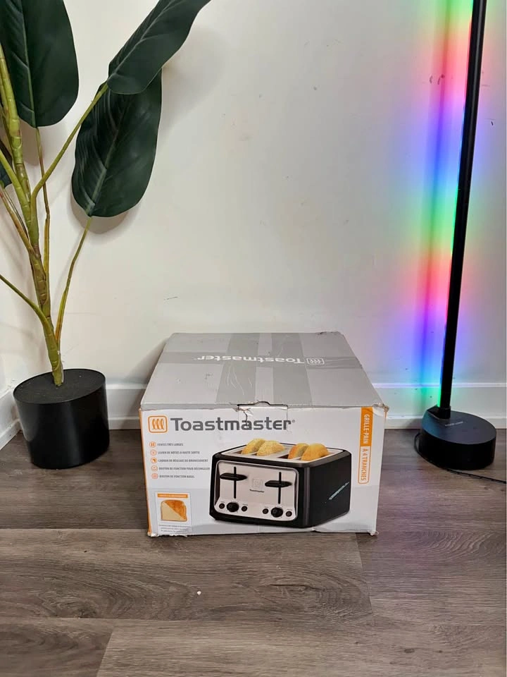 4-Slice Cool Touch Toaster