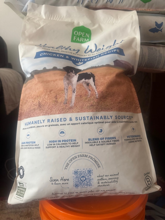 OPEN FARM HEALTHY WEIGHT