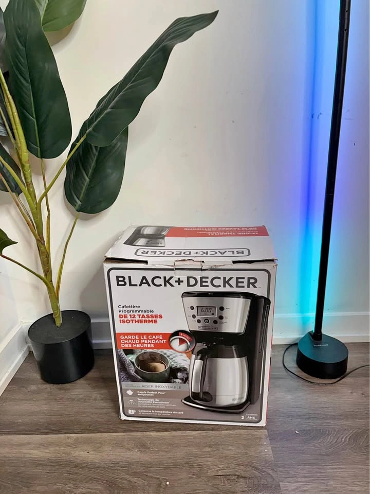 Programable Coffee Maker